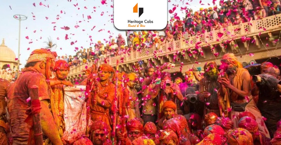 best places to celebrate Holi in India