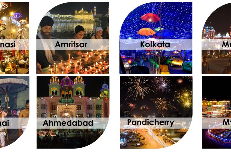 12 Best Places To Celebrate Diwali in India