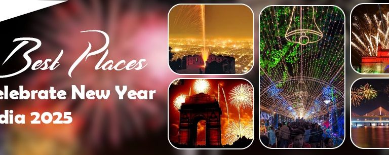 30 Best Places to Celebrate New Year in India 2025