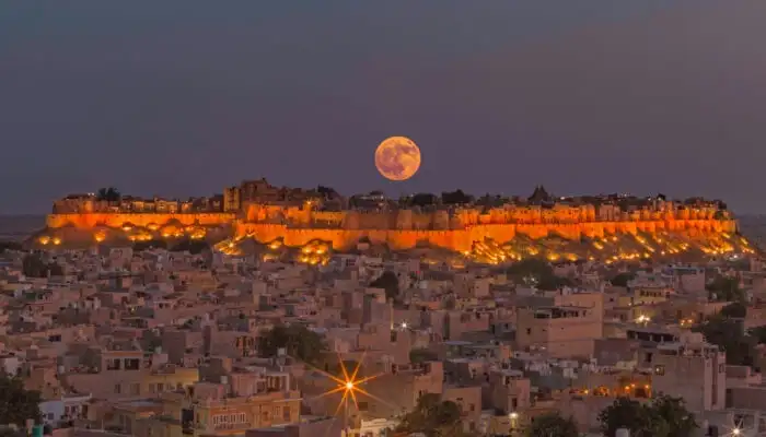 jaisalmer new year celebration