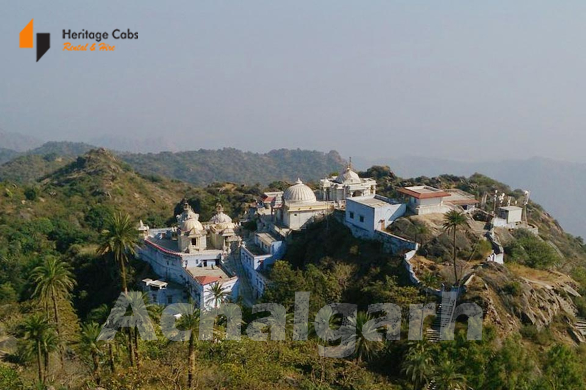 Achalgarh hill stations in rajasthan