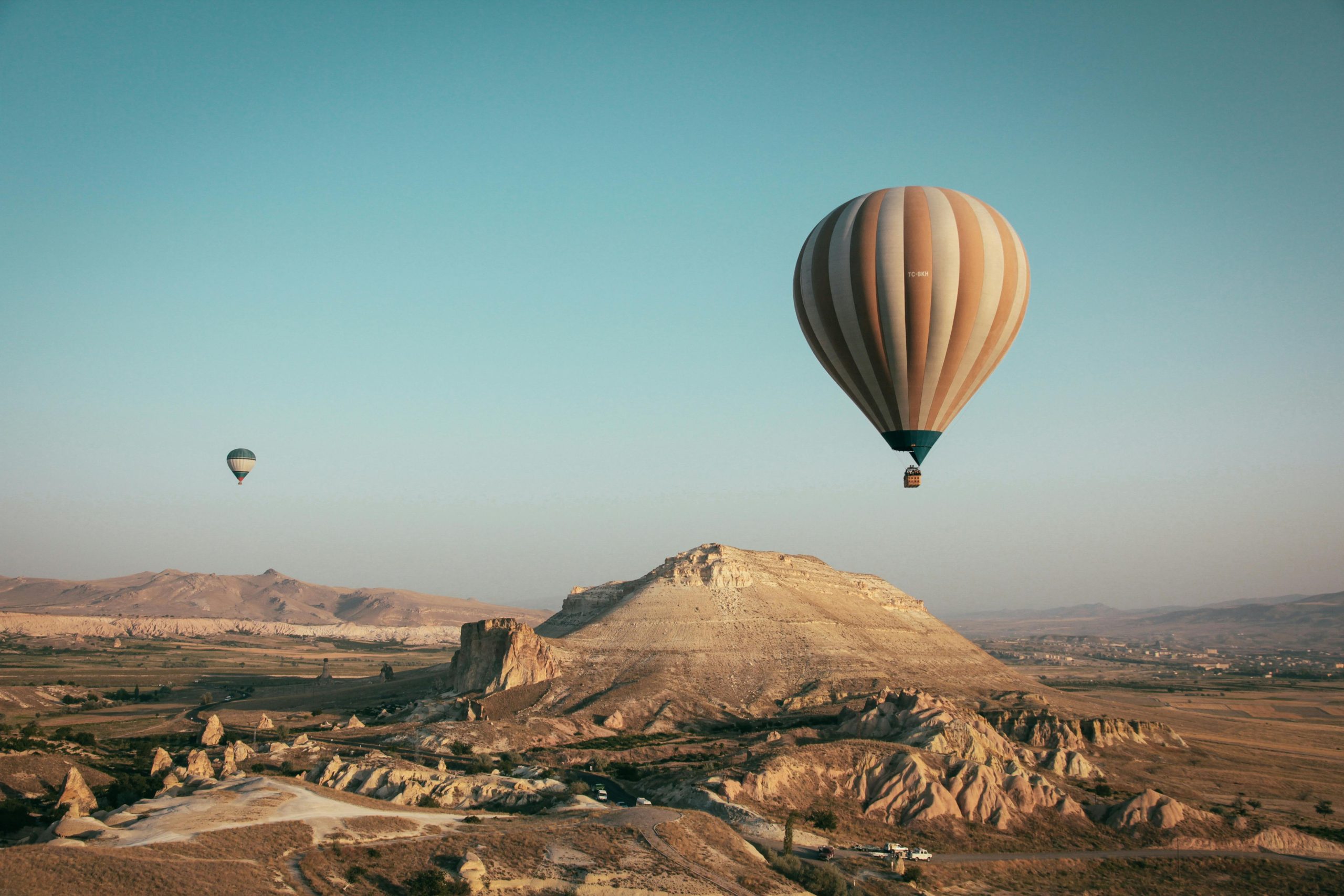 Hot Air Balloon Rides in Rajasthan