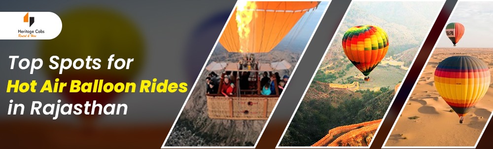 Hot Air Balloon Rides in Rajasthan