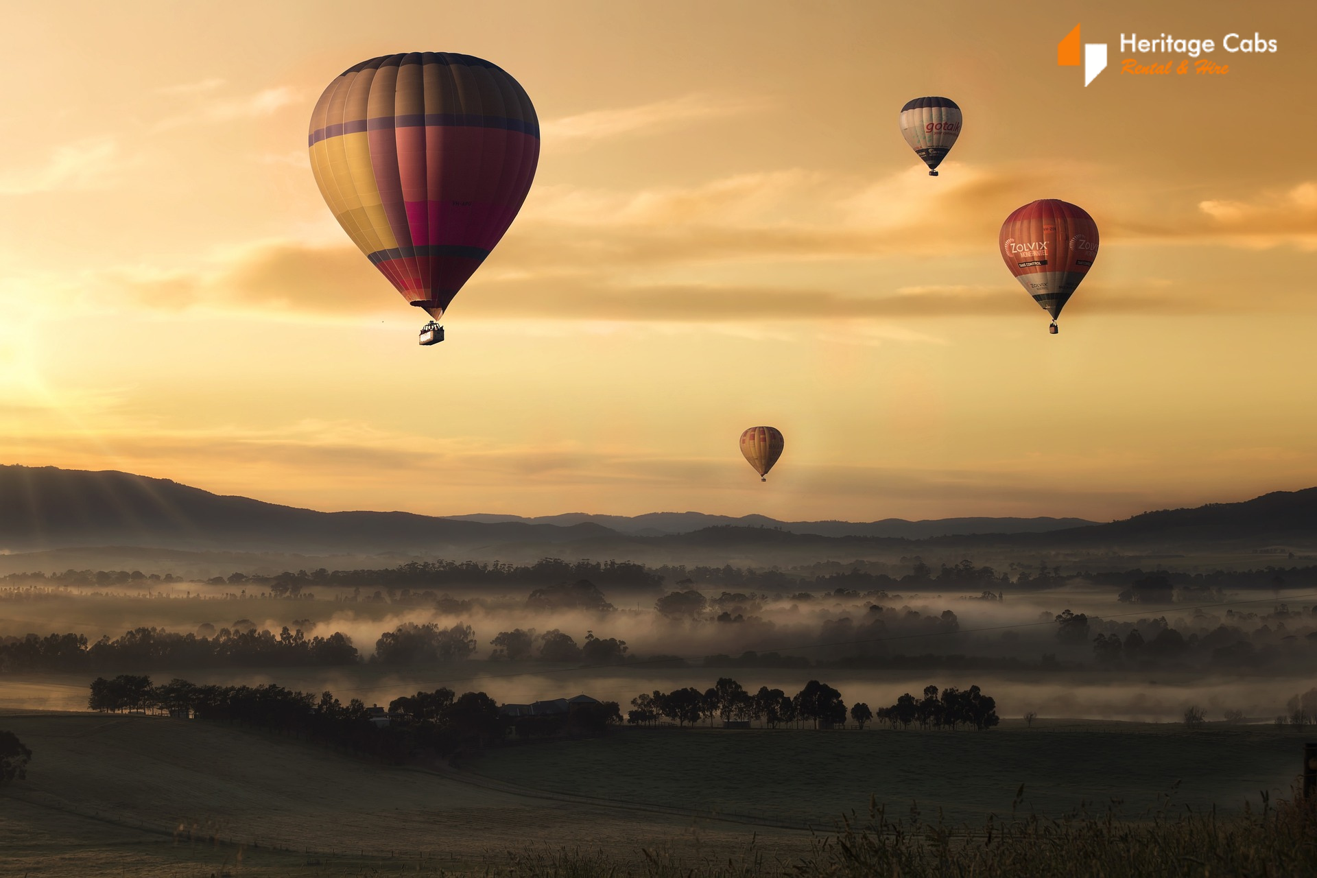 Hot Air Balloon Ride