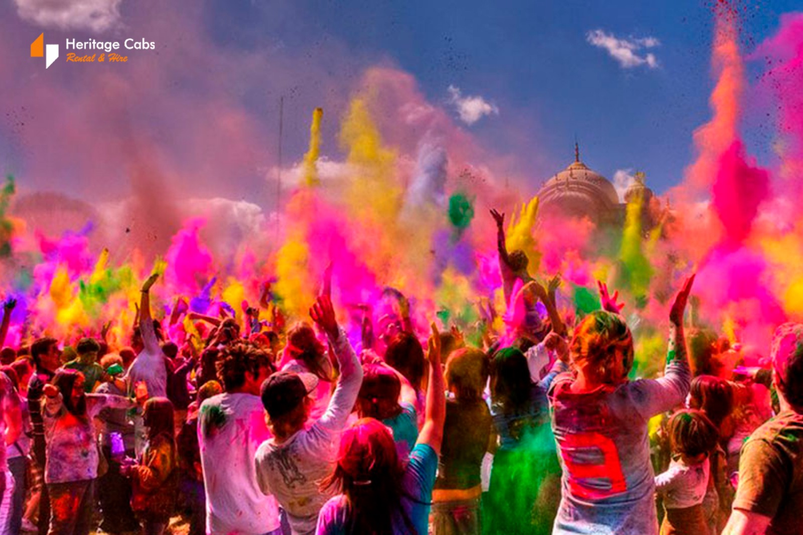 Best Places in Jaipur for Holi Parties​