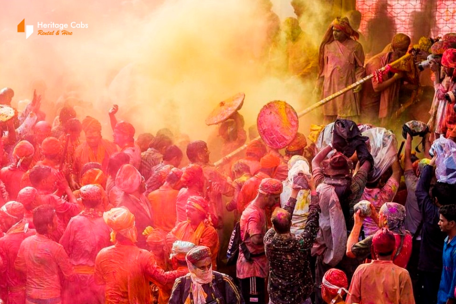 Holi Celebration in Jaipur