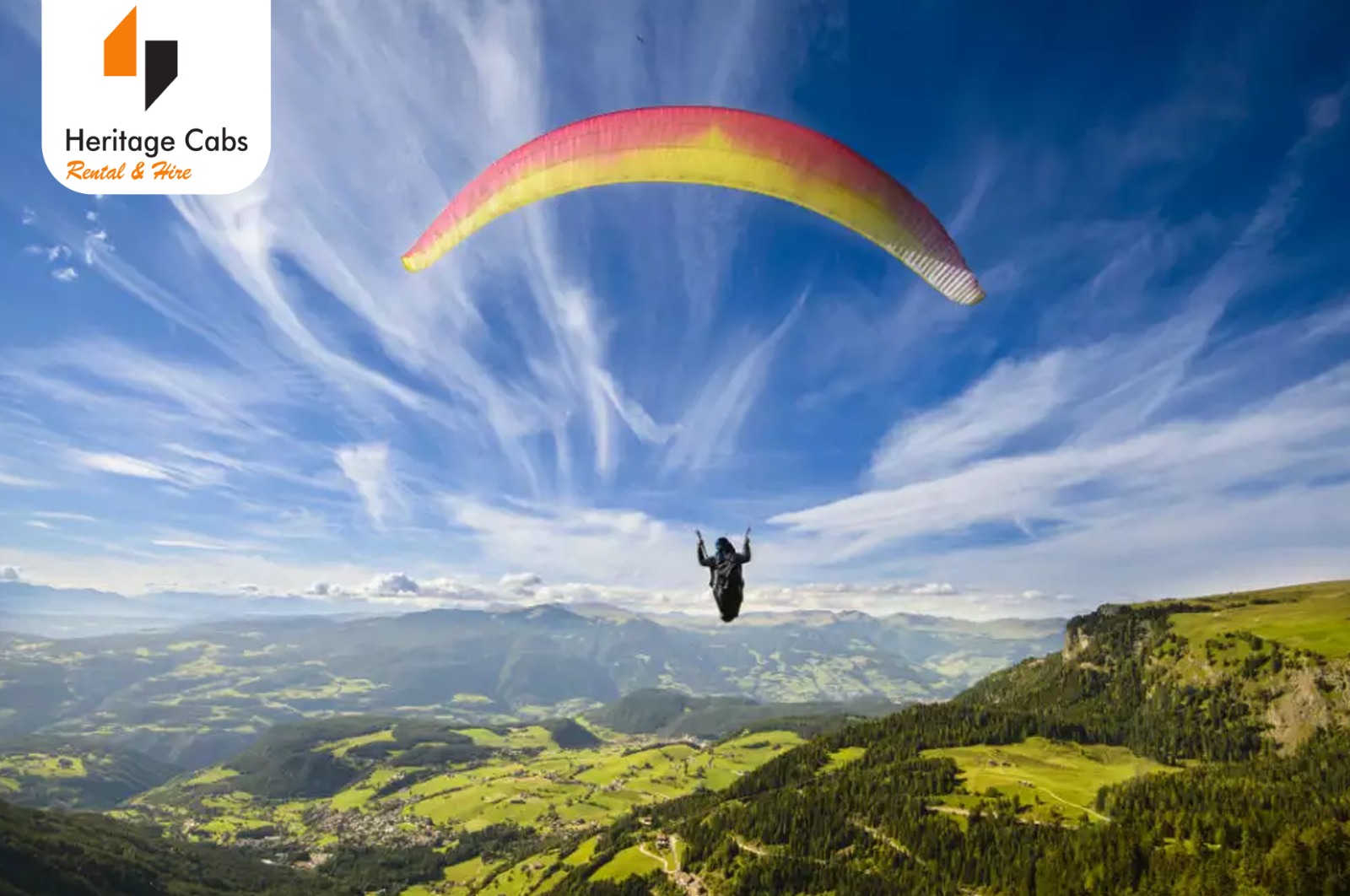 Paragliding in Manali