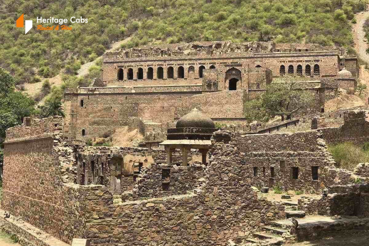 Jaipur to Bhangarh road journey