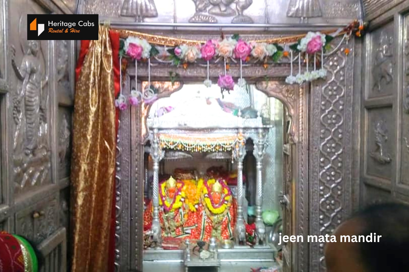 Jaipur to Jeen Mata