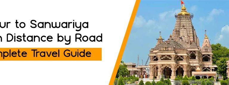 Jaipur to Sanwariya Seth Distance by Road