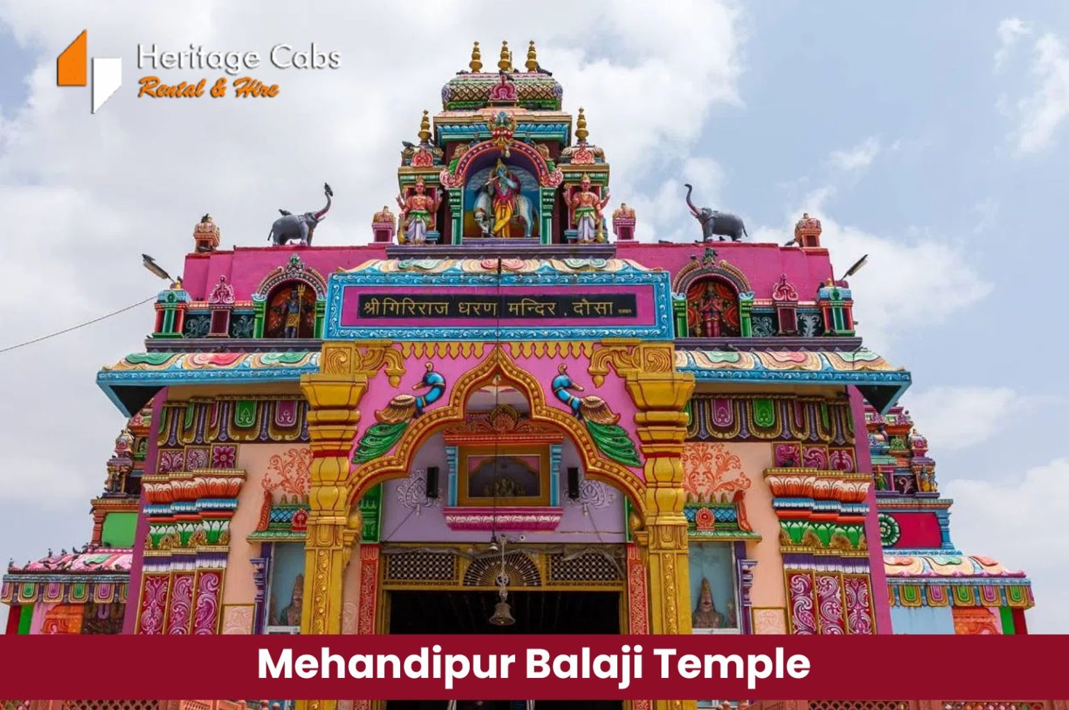 Mehandipur Balaji Temple Aarti Timings heritagecabs.in