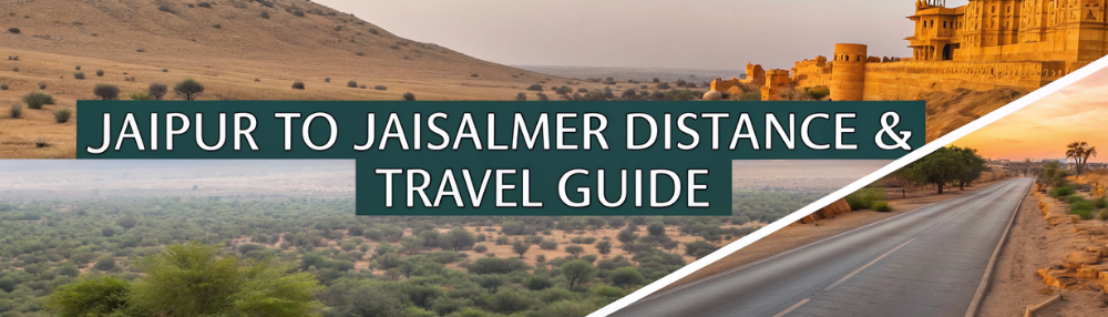 Jaipur to Jaisalmer Distance & Travel Guide