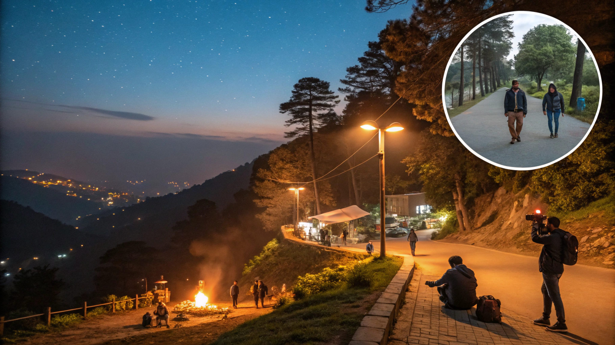 Things to Do in Kasauli at Night