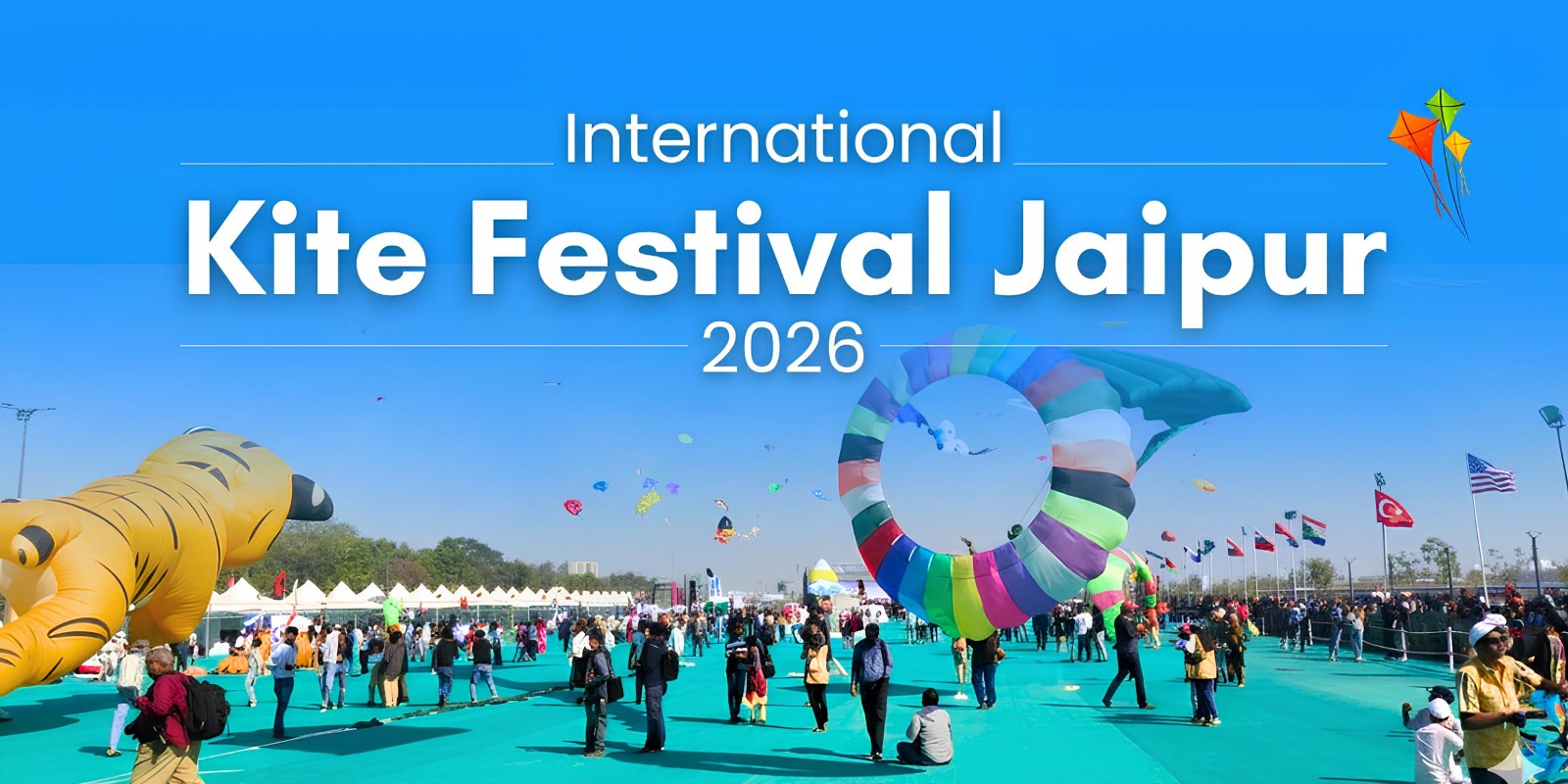 International Kite Festival Jaipur 2026 | Makar Sankranti Tour