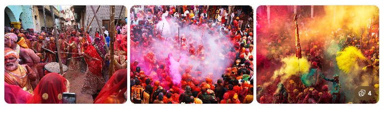 Holi in Barsana