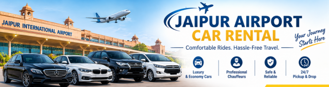 Jaipur Airport Car Rental